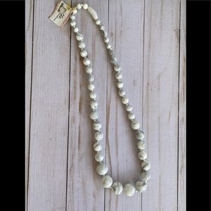 The Storehouse beaded necklace